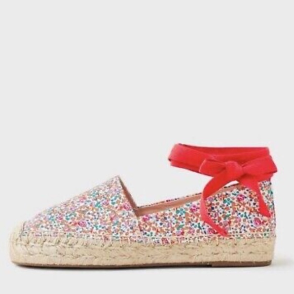 J. Crew - Liberty Print Espadrille Flats in Eloise floral - Picture 3 of 3
